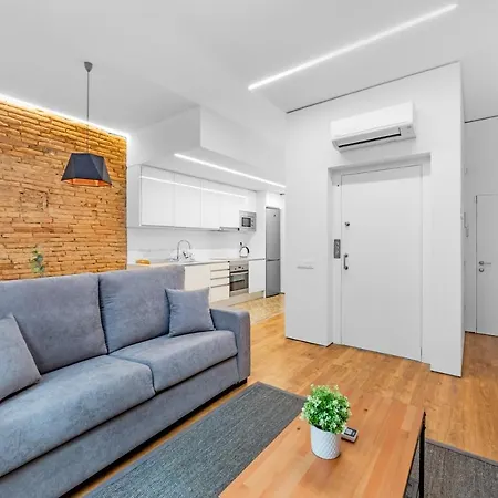 Sant Pau Ramblas Serennia Raval 3 Apartment