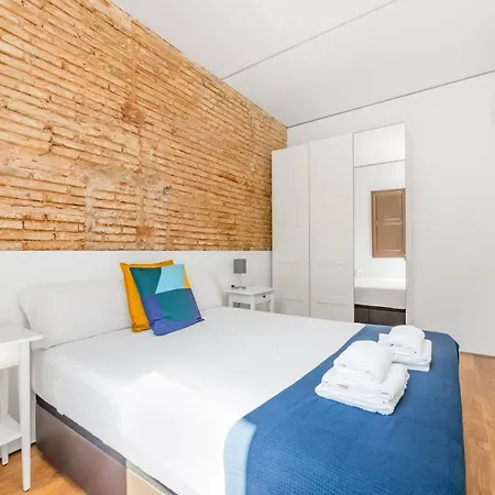 Apartment Sant Pau Ramblas Serennia Raval 3 Barcelona