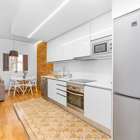 Sant Pau Ramblas Serennia Raval 3 Apartment