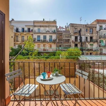 Sant Pau Ramblas Serennia Raval 3 Apartment Barcelona
