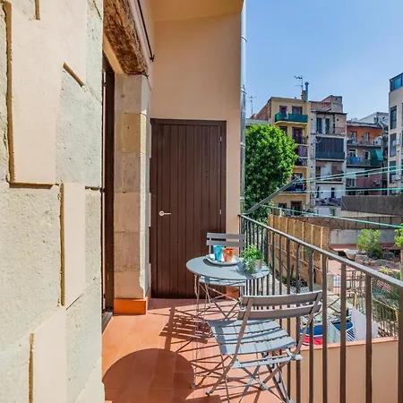 Sant Pau Ramblas Serennia Raval 3 Apartment Barcelona