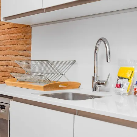 Sant Pau Ramblas Serennia Raval 3 Apartment