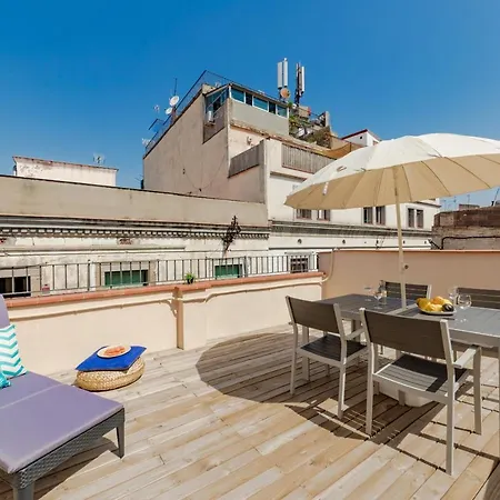 Apartment Sant Pau Ramblas Serennia Raval 3 *