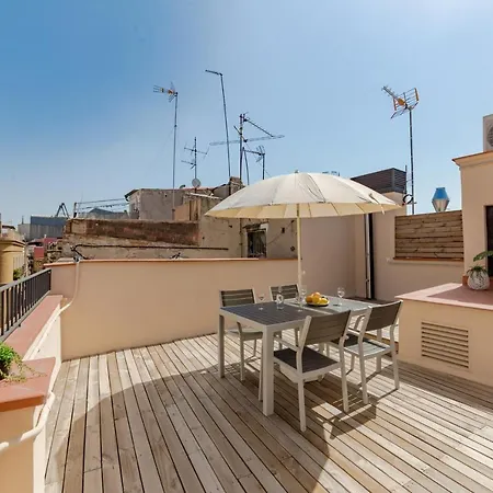 Apartment Sant Pau Ramblas Serennia Raval 3 *