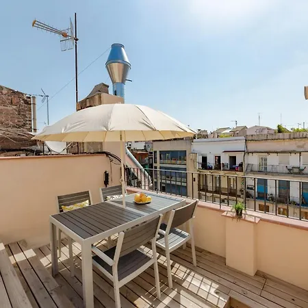 Sant Pau Ramblas Serennia Raval 3 Apartment *