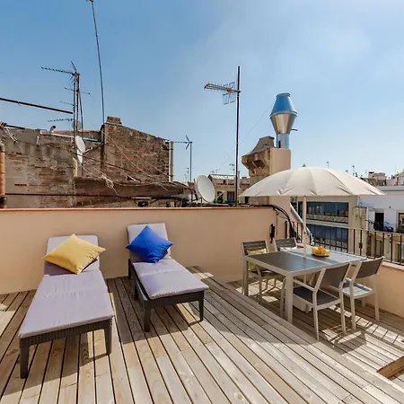 Sant Pau Ramblas Serennia Raval 3 Apartment Barcelona