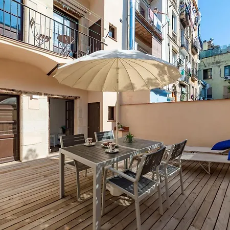 Sant Pau Ramblas Serennia Raval 3 Apartment
